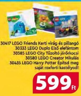 LEGO Friends Kerti virág és pillangó 1 db
