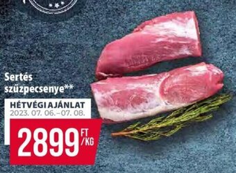 Coop Sertés szűzpecsenye 1 kg ajánlat