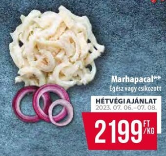 Coop Marhapacal 1 kg ajánlat