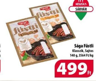 Coop Sága Füstli 140 g ajánlat