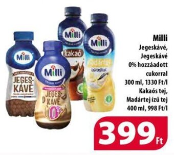 Coop Milli 300 / 400 ml ajánlat