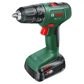 Praktiker Bosch akkus fúró-csavarozó 18v-40 easydrill +koffer 2 akkuval ajánlat