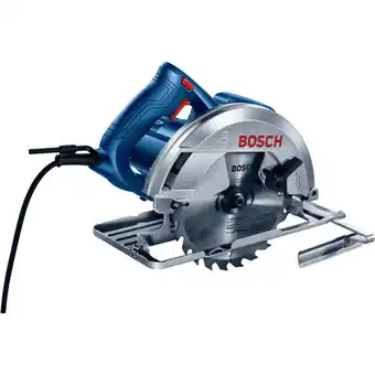 Bosch professional kézi körfűrész 1400w kék gks 140