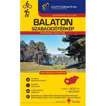 Auchan Balaton szabadidőtérkép ajánlat