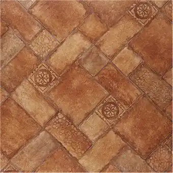 Praktiker Graboplast terrana 16/s eco pvc 1,25mm/2m rozsdabarna, rusztikus csempe mintás ajánlat