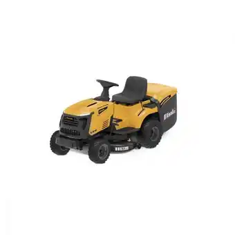 Riwall pro rlt 92 trd fűnyíró traktor mechanikus váltóval és hátsó kidobással, 92 cm