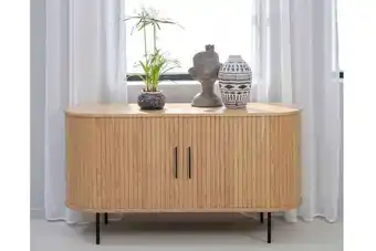 Estilofina Design komód vasiliy 140 cm természetes tölgy ajánlat
