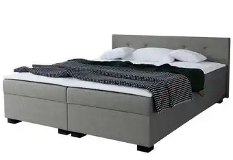 Expedo Bútor Duke kárpitozott boxspring ágy, 160x200, sawana 21 + topper ajánlat
