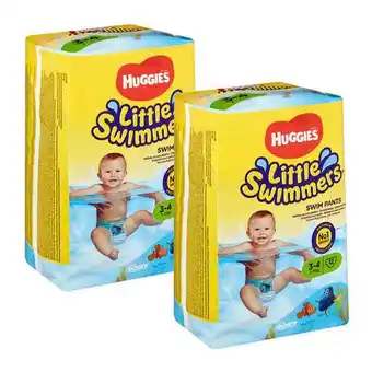 Huggies little swimmers 3-4 úszópelenka csomag