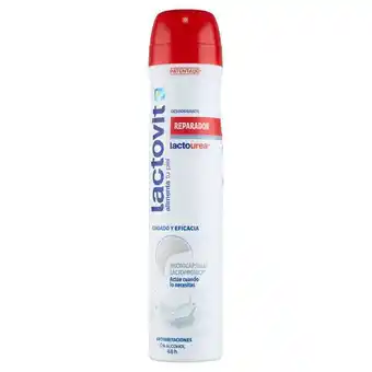 Rossmann Lactovit lactourea női dezodor - 200 ml ajánlat