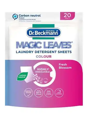 Rossmann Dr beckmann magic leaves colour mosókendő színes ruhákhoz - 20 db ajánlat