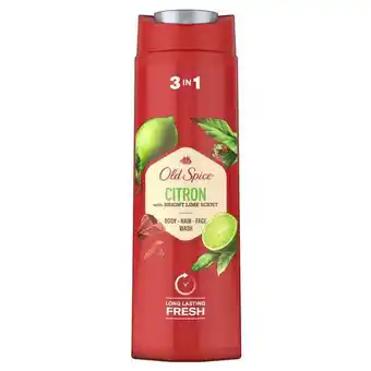 Rossmann Old spice citron tusfürdő - 400 ml ajánlat