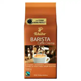 Rossmann Tchibo barista cafe crema szemes kávé - 1000 g ajánlat