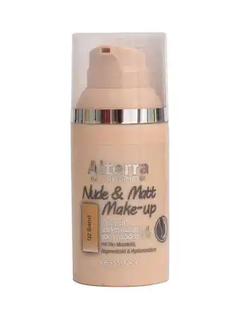 Rossmann Alterra alapozó nude & matt/02 sand - 1 db ajánlat