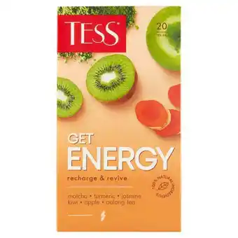 Rossmann Tess get energy tea 30 g ajánlat
