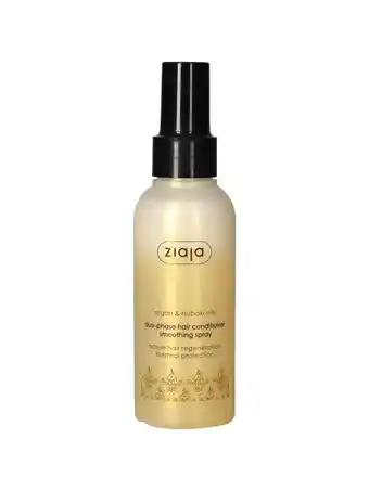 Ziaja hajkondicionáló olaj spray, argán-tsubaki olajjal - 125 ml