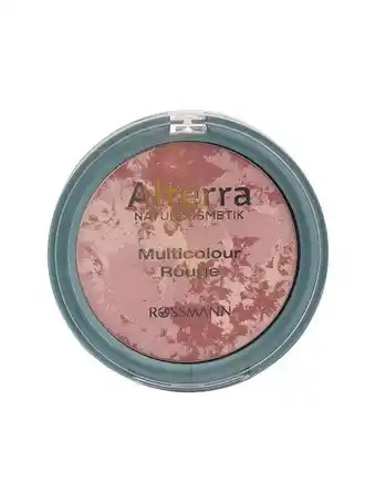 Rossmann Alterra pirosító multicolour /01 rose shimme - 1 db ajánlat