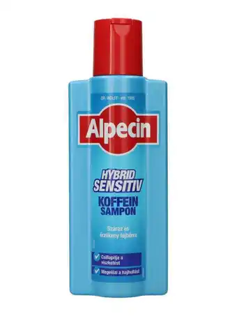 Rossmann Alpecin hybrid koffein sampon - 375 ml ajánlat