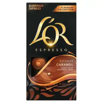 Rossmann L'or karamellízű őrölt-pörkölt kávé kapszulában - 10 db ajánlat