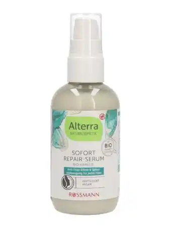 Rossmann Alterra bio kamélia haj szérum - 100 ml ajánlat