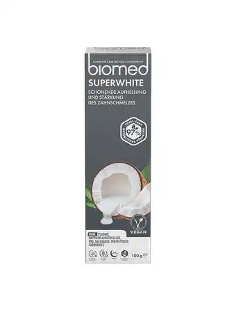 Rossmann Biomed superwhite fogkrém - 100 g ajánlat