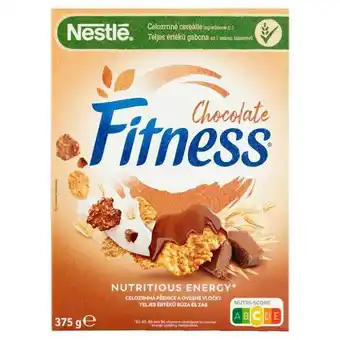 Rossmann Nestlé fitness csokoládés gabonapehely - 375 g ajánlat