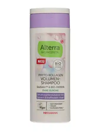 Rossmann Alterra phyto kollagén dúsító sampon - 200 ml ajánlat