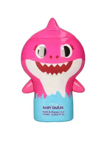 Rossmann Baby shark hab és tusfürdő rózsaszín - 350 ml ajánlat