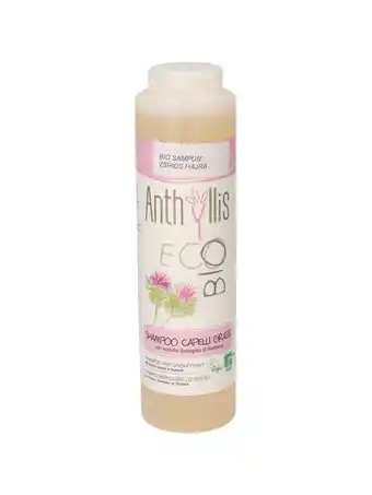 Anthyllis bio zsíros hajra sampon - 250 ml