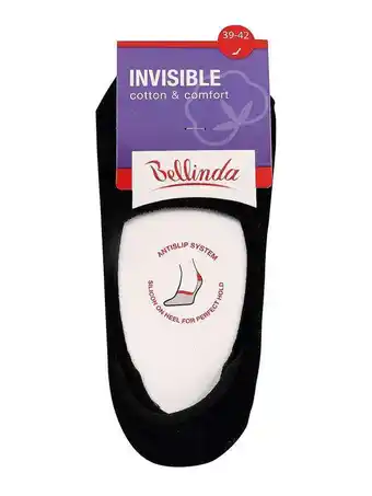 Rossmann Bellinda invizible fekete 39-42 női zokni - 1 pár ajánlat
