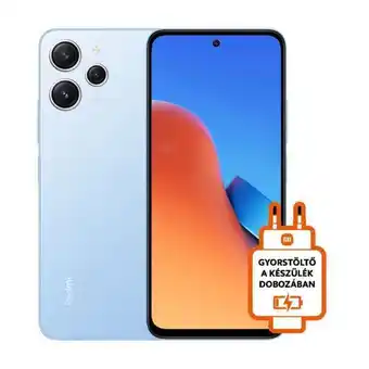 Xiaomishop Redmi 12 4gb+128gb, sky blue ajánlat