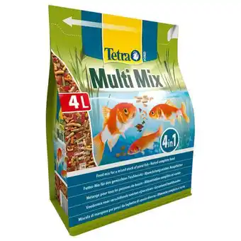 ZooPlus Tetrapond multi mix - 4 liter ajánlat