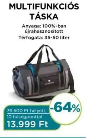 Coop MULTIFUNKCIÓS TÁSKA, 35-50 liter ajánlat