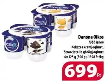 Coop Danone Oikos, 4x125g ajánlat