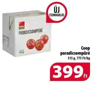 Coop COOP PARADICSOMPURE, 515g ajánlat