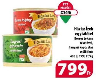 Coop Házias ízek egytálétel, 400g ajánlat