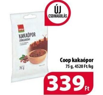 Coop Coop kakaópor 75 g ajánlat