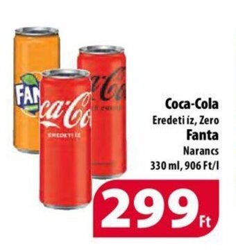 Coop Coca-Cola, Fanta, 330ml ajánlat