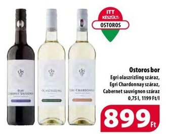 Coop Ostoros bor, 0,75l ajánlat