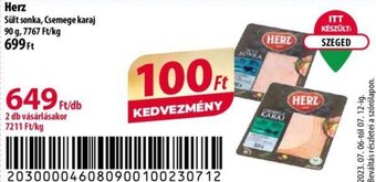 Coop Herz, 90g ajánlat