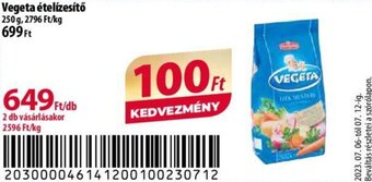 Coop Vegeta ételízesítő 250 g ajánlat