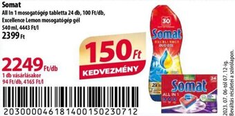 Coop Somat, 540ml ajánlat
