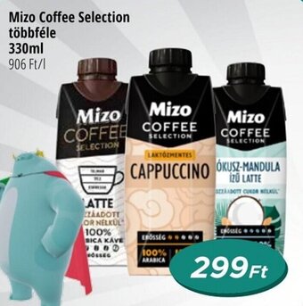 Real Mizo Coffee Selection többféle, 330ml ajánlat