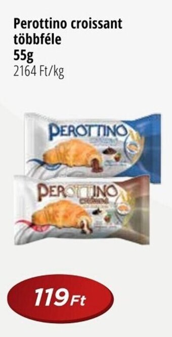 Real Perottino croissant többféle, 55g ajánlat
