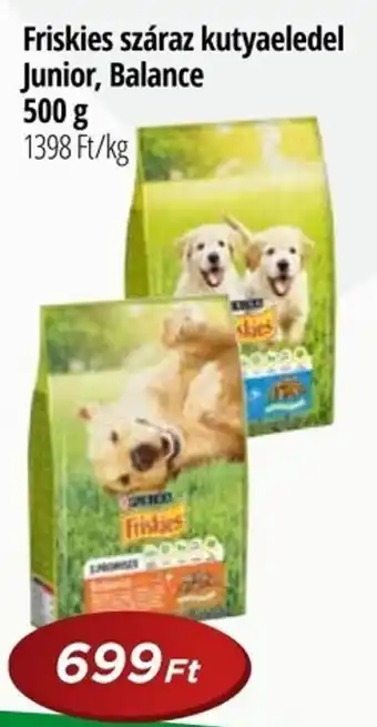 Friskies száraz kutyaeledel Junior, Balance, 500g