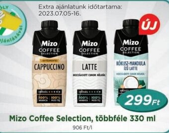 Real Mizo Coffee Selection, többféle 330 ml ajánlat