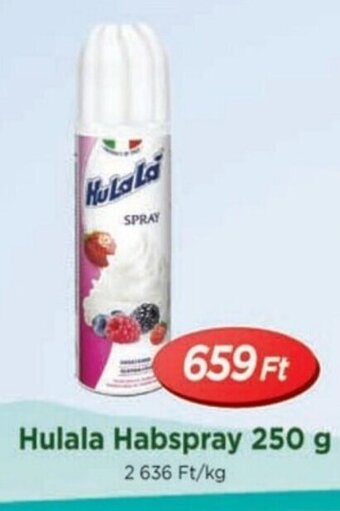 Real Hulala Habspray 250 g ajánlat