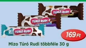 Real Mizo Túró Rudi többféle 30 g ajánlat