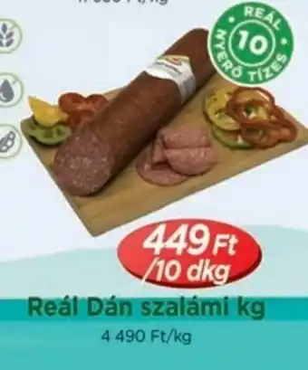 Reál Dán szalámi 10 dkg