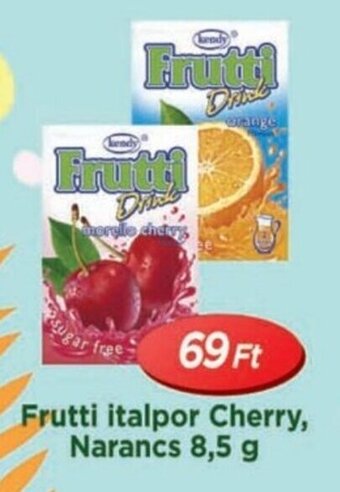 Real Frutti italpor Cherry, Narancs 8,5 g ajánlat